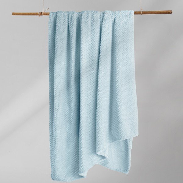 Helesinine mikrofiiber tekk , 70 x 150 cm Henry - DecoKing-image-4