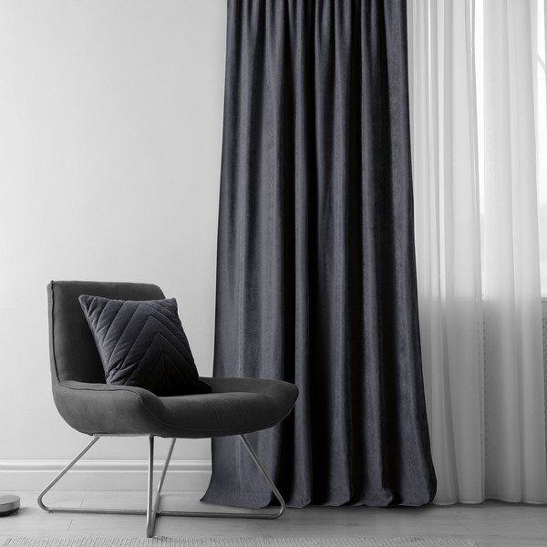Antratsiitne kardin 140x270 cm Milana - Homede-image-1