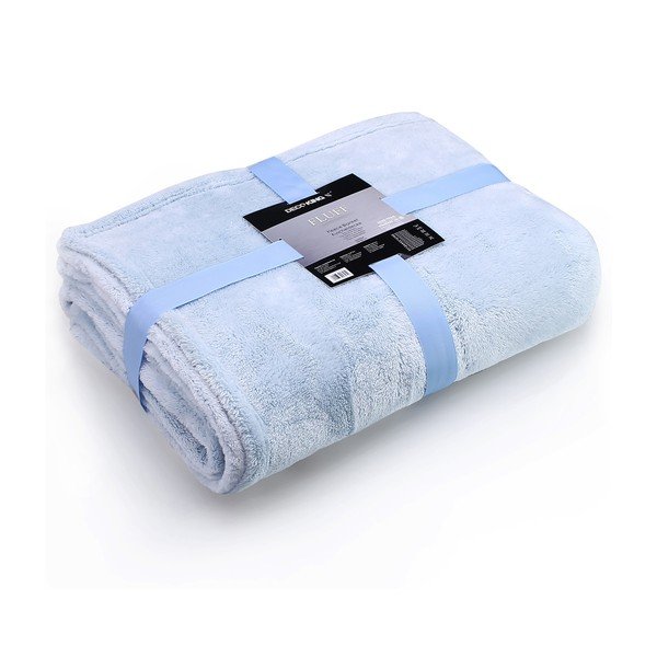 Helesinine mikrokiust tekk BabyBlue, 170 x 210 cm Fluff - DecoKing-image-3