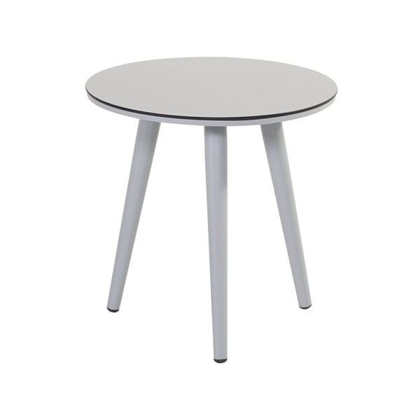 Šedý zahradní stolek Hartman Sophie Studio Bistro Jane, ø 45 cm