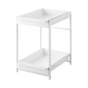 Valge metallist lisariiul 30x42 cm Tower - YAMAZAKI