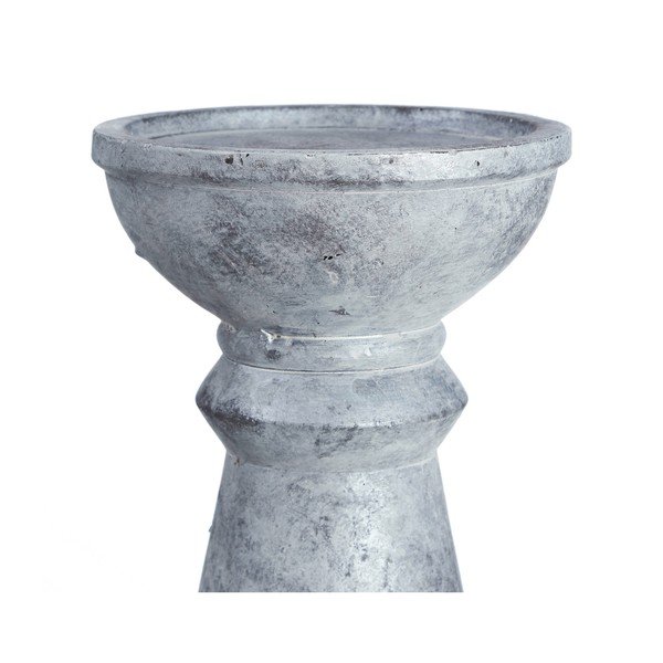 Šedý keramický svícen Tradition, výška 81 cm-image-2
