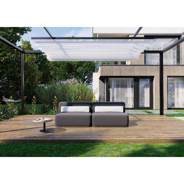 Tumehall aia diivanimoodul 204 cm Straw - Sit Sit-image-1