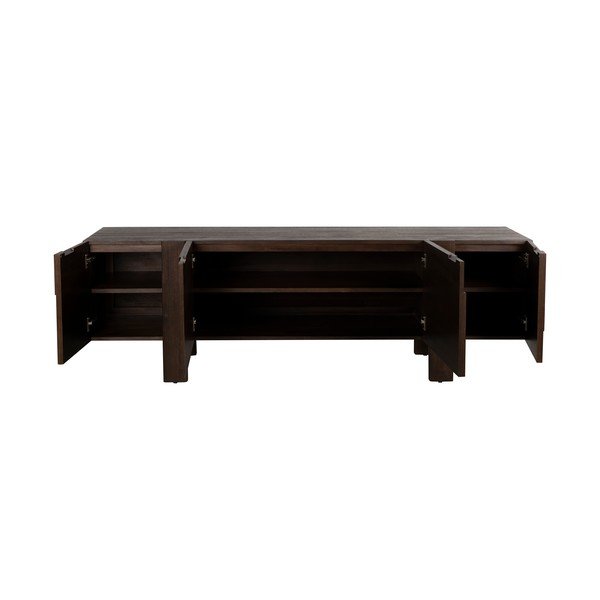 Täispuidust TV-alus 188x60x45 cm Bruneau - Dutchbone-image-2