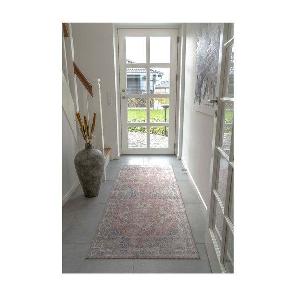 Sinine ja oranž vaibajooksja 200x80 cm Havana - House Nordic-image-2