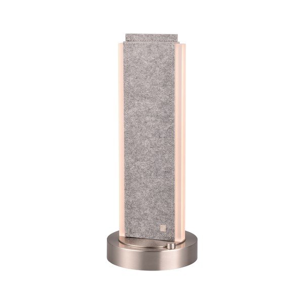 Hall LED lauavalgusti hääljuhtimise/mobiilirakenduse juhtimisega, tekstiilist varjuga (kõrgus 51 cm) Cicara - CINQUE-image-4