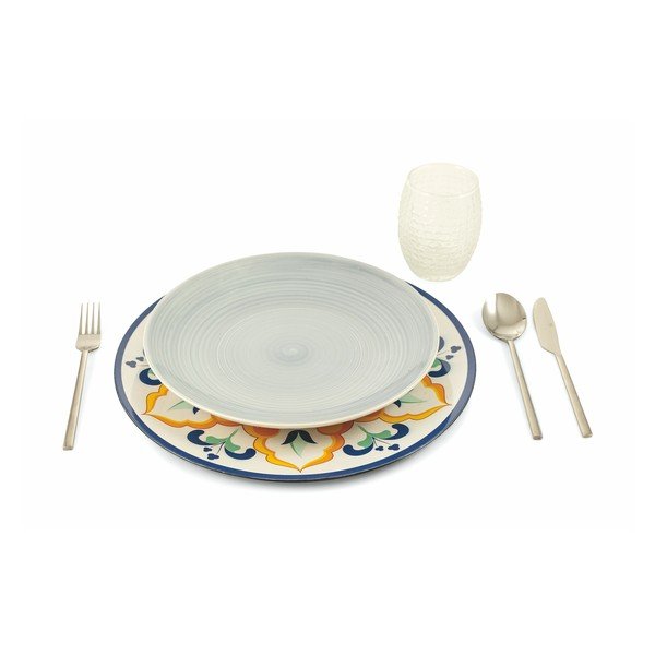 Sada 6 dekorativních talířů VDE Tivoli 1996 Sicilia-image-2