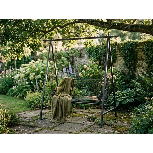 Mustast metallist aiakiik Kari - Garden Pleasure-image-1