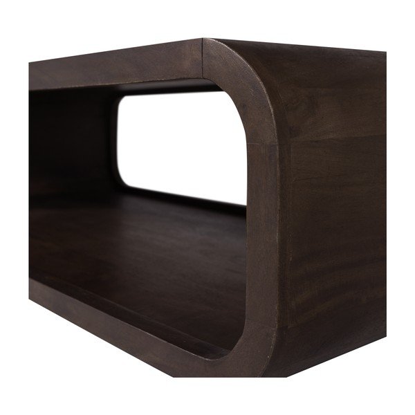 Mangopuidust kohvilaud tumedas naturaalses värvitoonis 60x120 cm Kinu - WOOOD-image-4