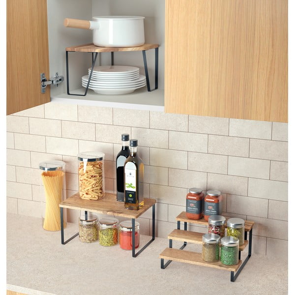 Puidust riiul York - Metaltex-image-1