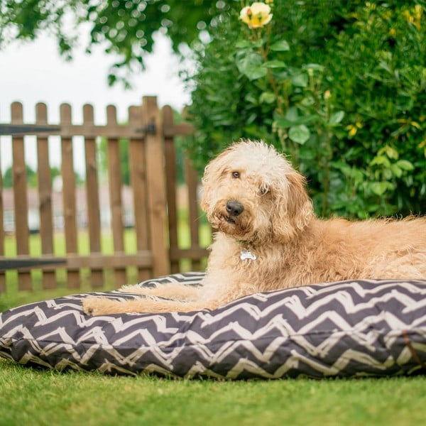 Must koeravoodi 70x90 cm Outdoor Bed Barn Raven Black M - P.L.A.Y.-image-1