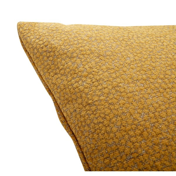 Kollane padi Nela, 60 x 60 cm - Hübsch-image-2