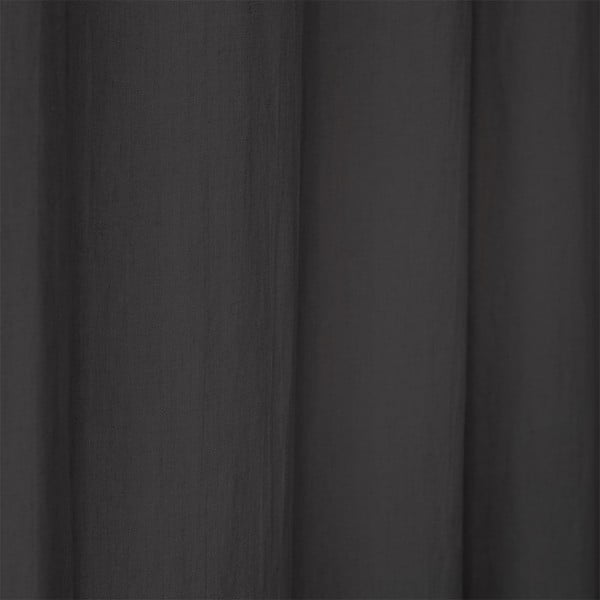 Tumehall linane kardin silmustega Night Time, 250 x 140 cm. - Linen Tales-image-1