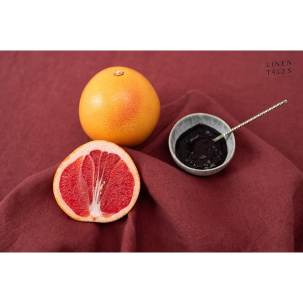 Linane rätik 45x65 cm Marsala - Linen Tales-image-2