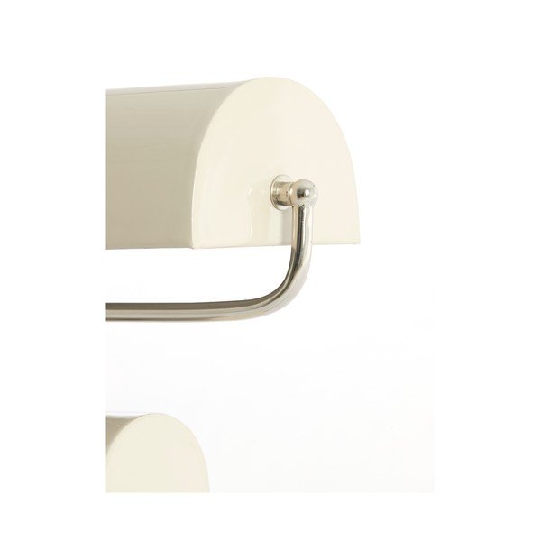 Kreemikas metallist laualamp (kõrgus 38 cm) Cardona - Light & Living-image-4