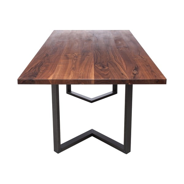 Jídelní stůl ze dřeva černého ořechu Fornestas Fargo Cepheus, délka 180 cm-image-2