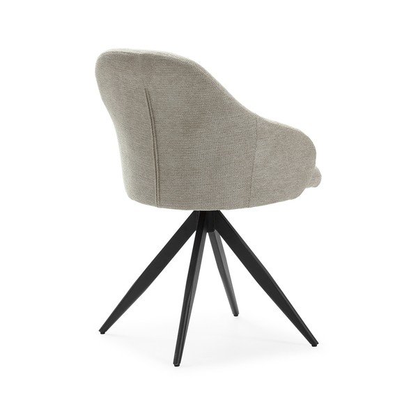 Helehallid pöörlevad söögitoolid 2tk komplektis Tamara - Marckeric-image-4