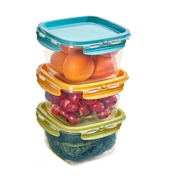 Toidukarbid 3 tk komplektis Snipslock - Snips