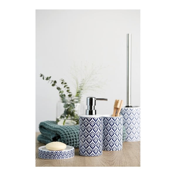 Sinine keraamiline seebidosaator Lorca - Wenko-image-1