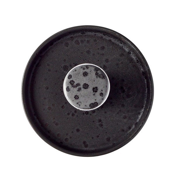Must kiviplaat majapidamispaberi stend ø 13 cm – Bitz-image-1