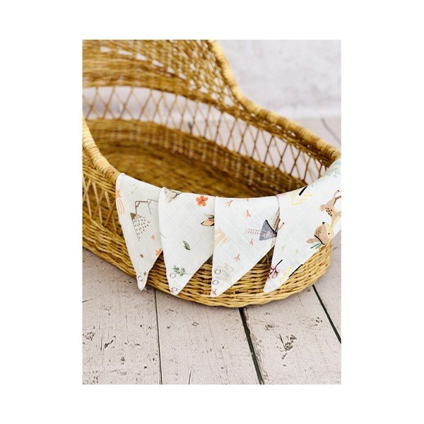 Valge musliin pudipõlled komplektis 4 tk Mila – Mila Home-image-2