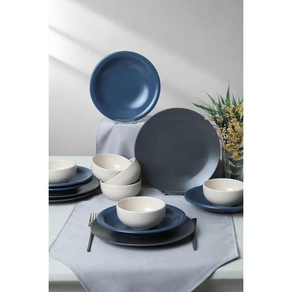 Keraamiline sööginõude komplekt 18 tk - Hermia-image-2