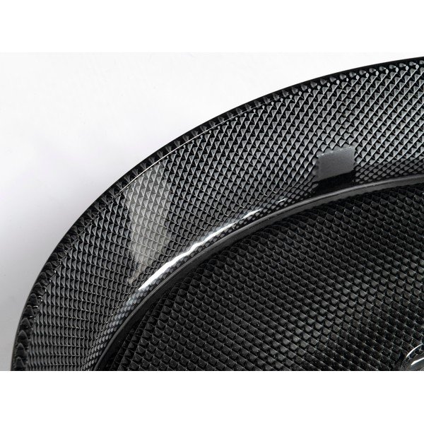 Must klaasist valamu 49x38 cm Nobal - Sapho-image-1