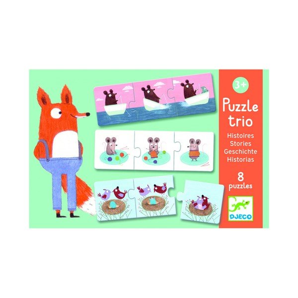 Laste mõistatus Trio lood - Djeco-image-1