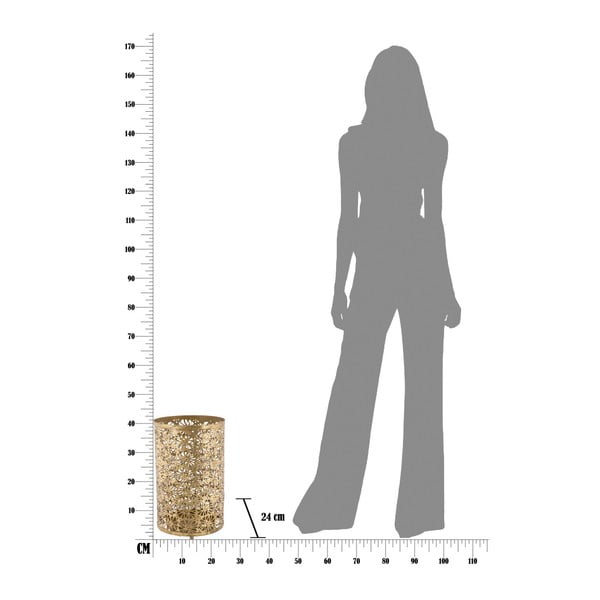 Rauast vihmavarju statiiv , ⌀ 24 cm Glam - Mauro Ferretti-image-1