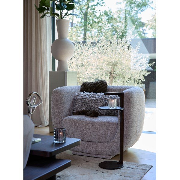 Ümmargune abilaud ø 26 cm Delmino - Light & Living-image-2
