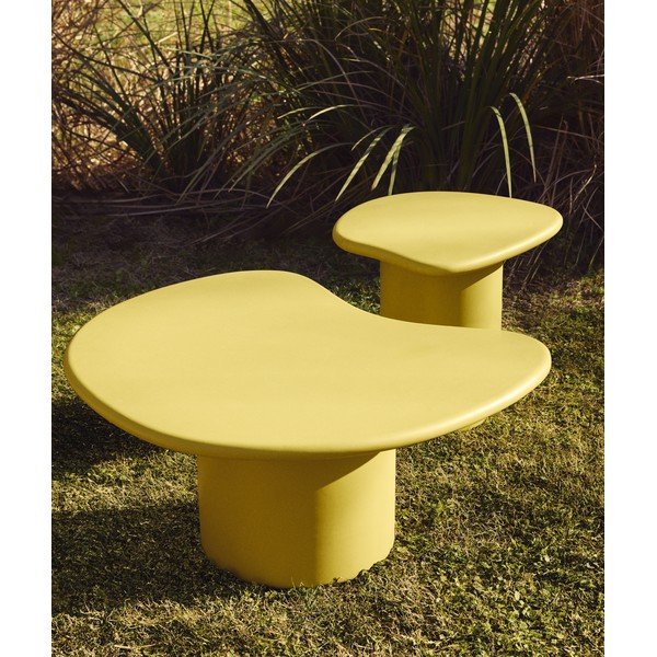 Betoonist aiakohvilaud 77x83 cm Macarella - Kave Home-image-2