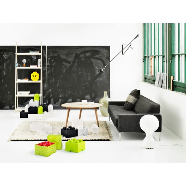 Musta värvi kahe sahtliga hoiukast - LEGO®-image-2