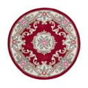 Punane villane ümmargune vaip ø 120 cm Aubusson - Flair Rugs