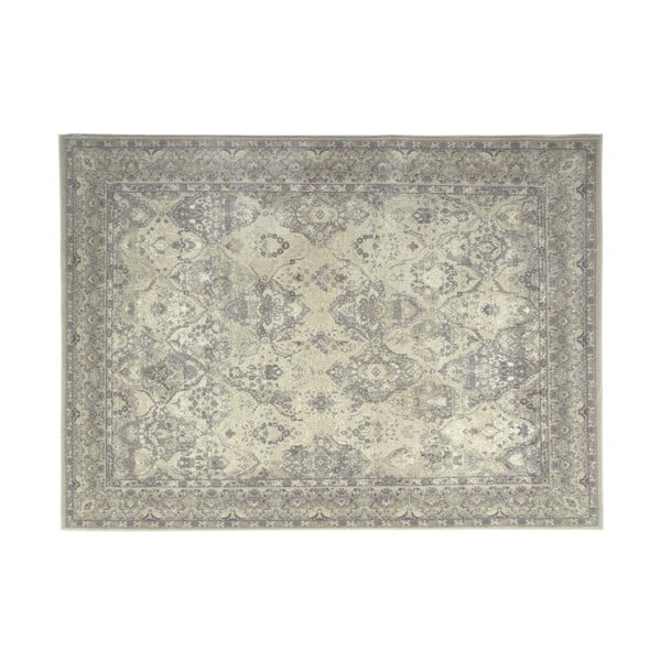 Šedý vlněný koberec Kooko Home Calypso, 160 x 230 cm