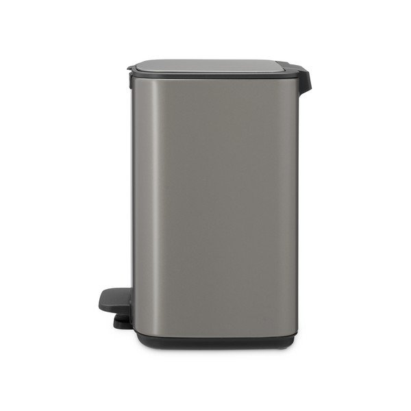 Hall terasest prügikast 7 l Bo - Brabantia-image-3