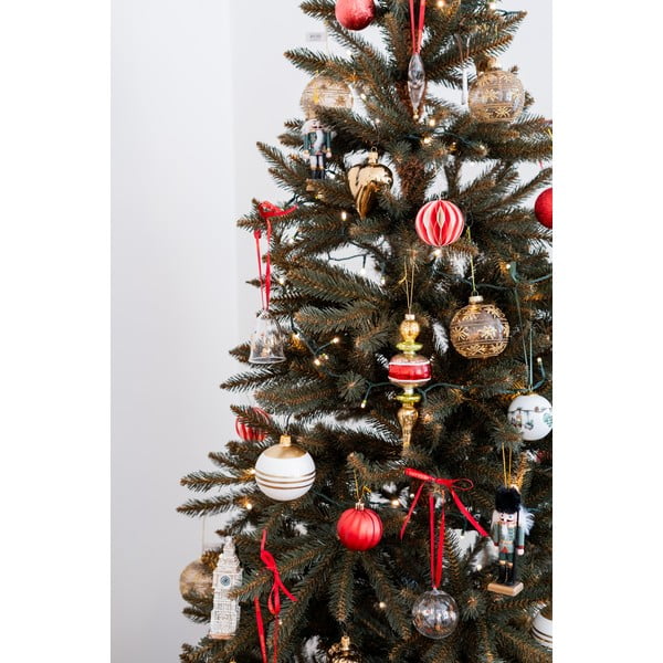 Puidust jõulukaunistused, 6 tk komplektis Nikita - Bloomingville-image-4