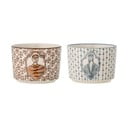 Keraamilised kausid, 2 tk komplektis, 230 ml Tonia - Bloomingville