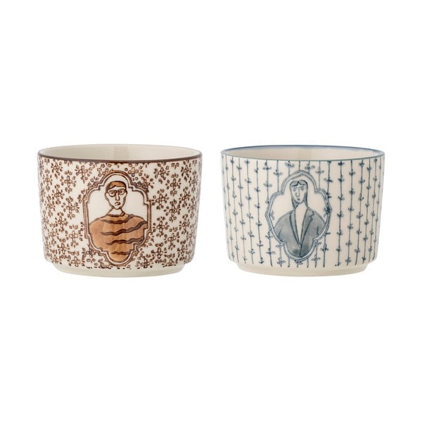 Keraamilised kausid, 2 tk komplektis, 230 ml Tonia - Bloomingville