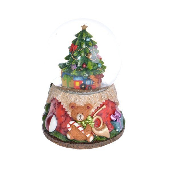 Hrající sněžítko Ewax Chrismtas Time