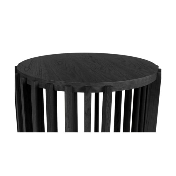 Must kohvilaud, ø 53 cm Drum - Woodman-image-4