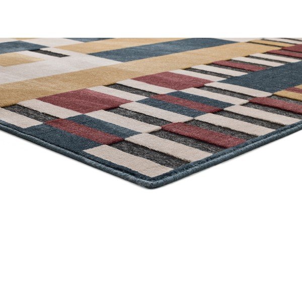 Kollane vaip Farashe Stripes, 140 x 200 cm - Universal-image-2