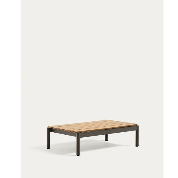 Tiikpuust aiakohvilaud 57x91 cm Sorells - Kave Home-image-3