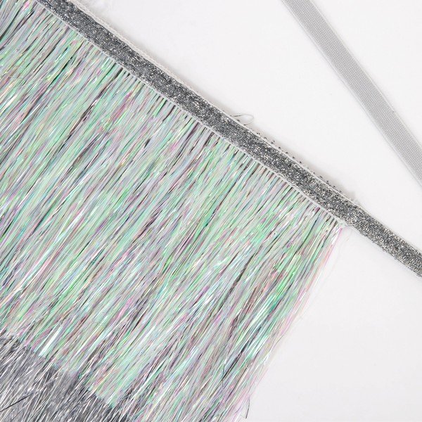 Garland 183 cm Silver – Meri Meri-image-1