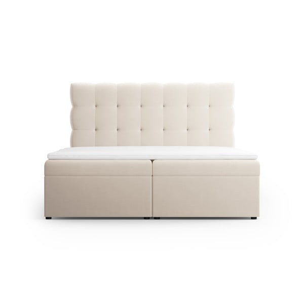 Beež vedruvoodi koos panipaigaga 160x200 cm Bali - Cosmopolitan Design-image-2