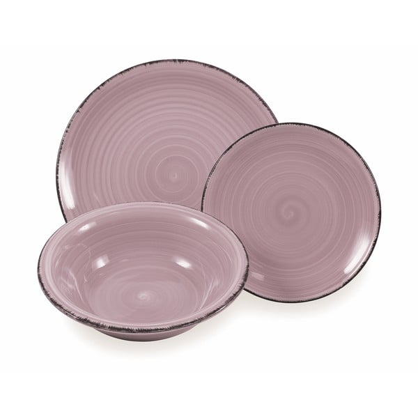 18-osaline komplekt Villa d'Este Acquerello kiviplaadist Baita Acquerello - VDE Tivoli 1996-image-2