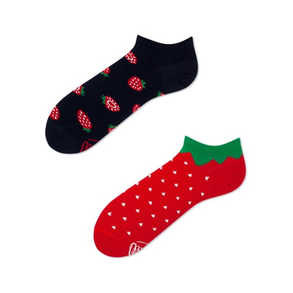 Kotníkové ponožky Many Mornings Strawberries, vel. 43–46
