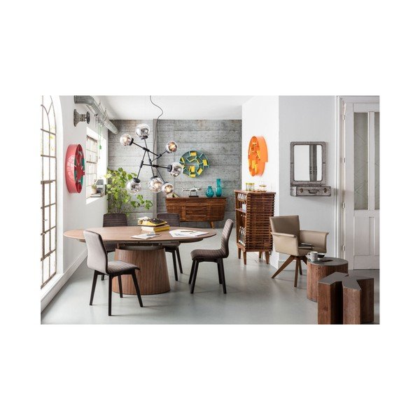 Tyrkysová nástěnná knihovna Kare Design Snail-image-4