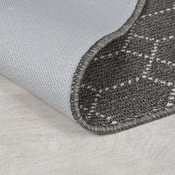 Tumehall pestav koridorivaip 57x230 cm Argyll - Flair Rugs-image-3