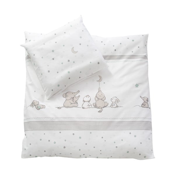 Puuvillane laste voodipesu 80x80 cm Strenenzauber - Roba-image-4