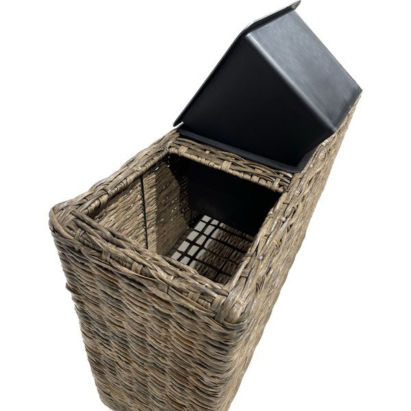 Metallist lillestatiiv (kõrgus 60 cm) Melissa - Garden Pleasure-image-2